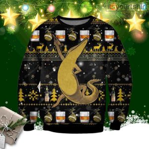 Fernet-Branca Beer Christmas Ugly Sweater