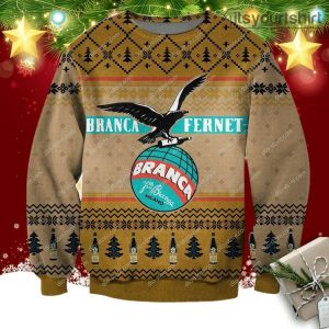 Fernet-Branca Beer Logo Ugly Sweater