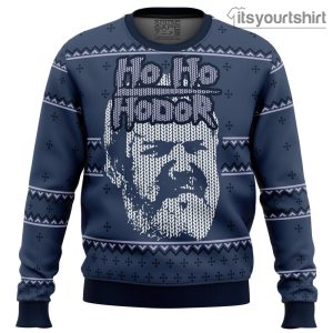 Game Of Thrones Hodor Ugly Christmas Sweater