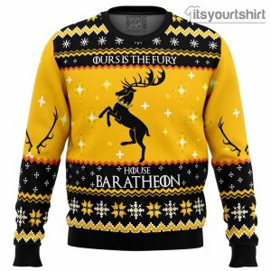 Game Of Thrones House Baratheon Ugly Christmas Sweater