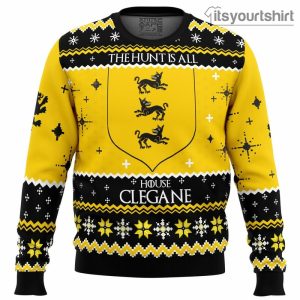 Game Of Thrones House Clegane Ugly Christmas Sweater