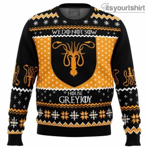 Game Of Thrones House Greyjoy Ugly Christmas Sweater
