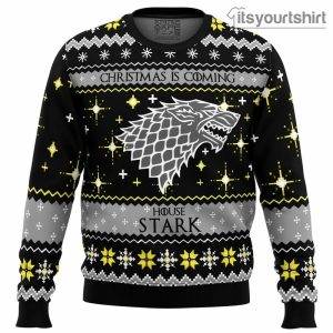 Game Of Thrones House Stark Ugly Christmas Sweater