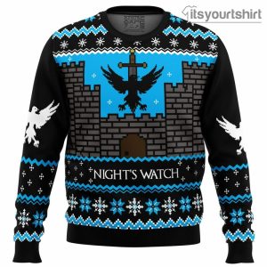 Game Of Thrones Night’S Watch Ugly Christmas Sweater