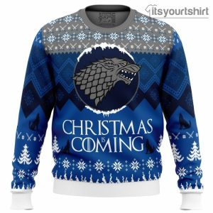 Game of Thrones is Coming Ugly Christmas Sweater