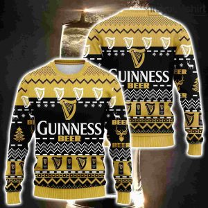 Geinness Beer Christmas Ugly Sweater