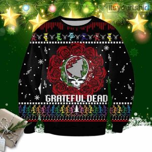 Grateful Dead Ugly Christmas Sweater