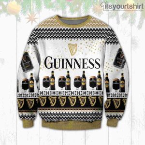 Guinness Beer 1759 Ugly Sweater