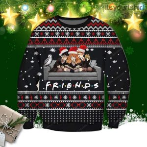 Harry Potter Friends Ugly Christmas Sweater