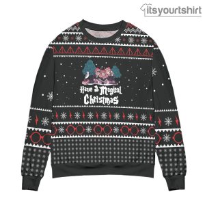 Harry Potter Have A Magical Ugly Christmas Sweater