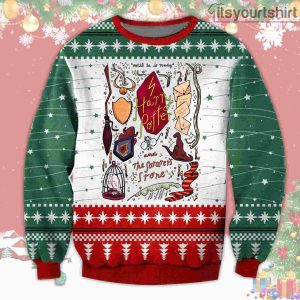 Harry Potter and the Sorcerer’s Stone Ugly Christmas Sweater