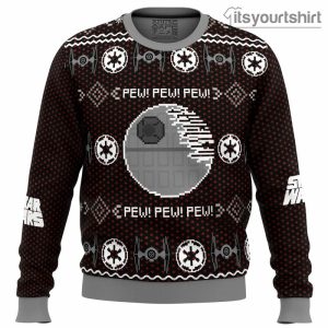 Imperial Pew Pew Star Wars Ugly Christmas Sweater