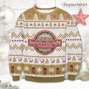 Innis Gunn The Original Beer Christmas Ugly Sweater