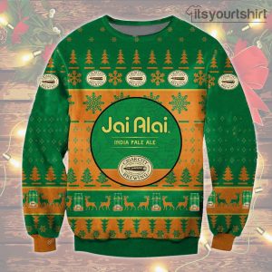 Jai Alai Beer India Pale Ale Cigar City Brewing Ugly Sweater