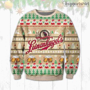 Leinenkugel’s Beer Christmas Ugly Sweater
