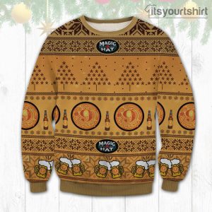 Magic Hat Beer Brewing Ugly Sweater