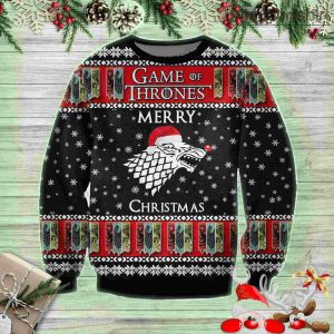 Merry Dragon Game Of Thrones Ugly Christmas Sweater