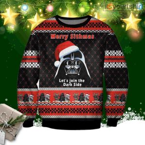 Merry Sithmas ! Darth Vader Star Wars Ugly Christmas Sweater