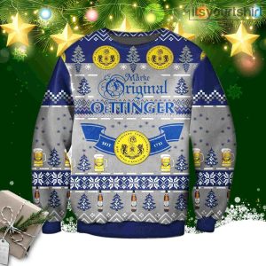 Oettinger Beer Christmas Ugly Sweater