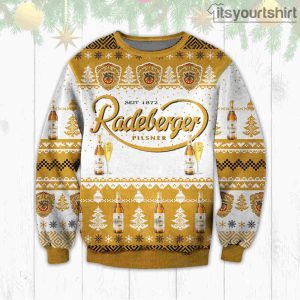 Radeberger Pilsner Beer Christmas Ugly Sweater