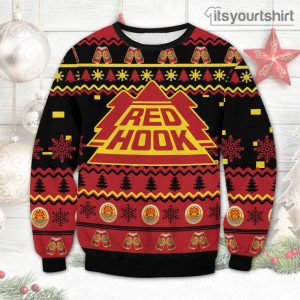 Red Hook Beer Brewery Ugly Sweater