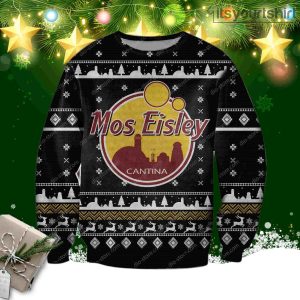 Star Wars Mos Eisley Cantina Ugly Christmas Sweater