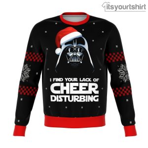 Star Wars Vader Lack Of Cheer Premium Ugly Christmas Sweater