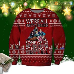 The Breakfast Club Pretty Bizarre Lord Of The Rings Ugly Christmas Sweater