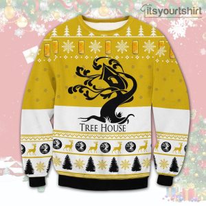 Tree House Beer Brewing Ugly Sweater