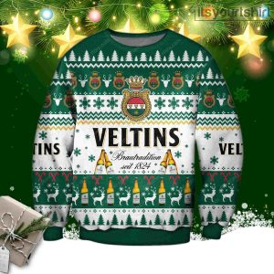 Veltins Brewery Beer Christmas Ugly Sweater
