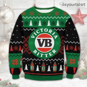 Victoria Bitter Beer Christmas Ugly Sweater
