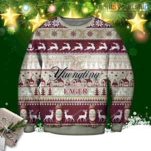 Yuengling Lager Beer Alcohol Ugly Sweater
