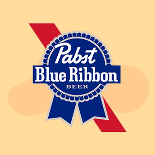 Pabst Blue Ribbon Hawaiian Shirt
