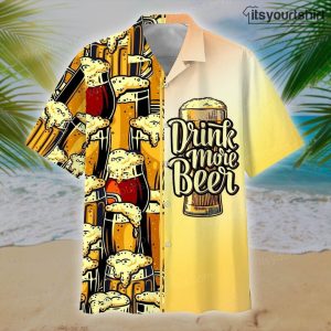 Beer Aloha Hawaiian Shirt
