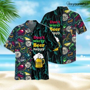 Beer Happy Hawaiian Shirt