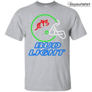 Bud Light Beer Brand Label Custom T Shirt