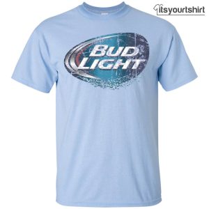 Bud Light Beer Brand Label T-Shirt