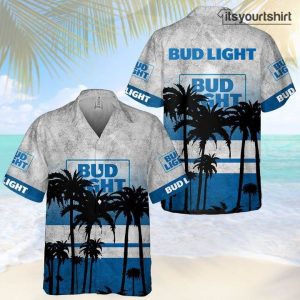 Bud Light Beer Hawaiian Shirts
