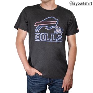Bud Light Buffalo Bills Black T-Shirts