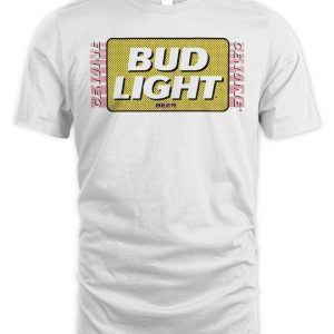 Bud Light Merch 90S Retro T Shirts