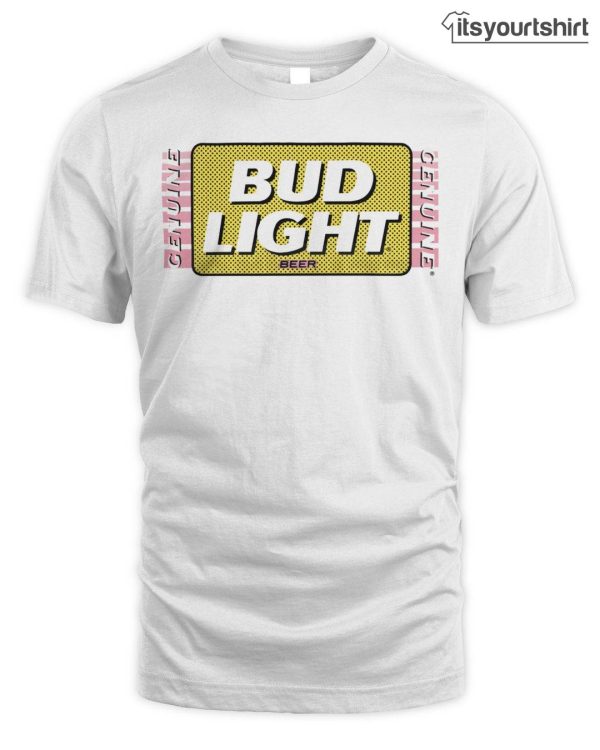 Bud Light Merch 90S Retro T Shirts