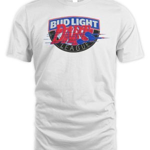 Bud Light Merch D League Cfr T-Shirt