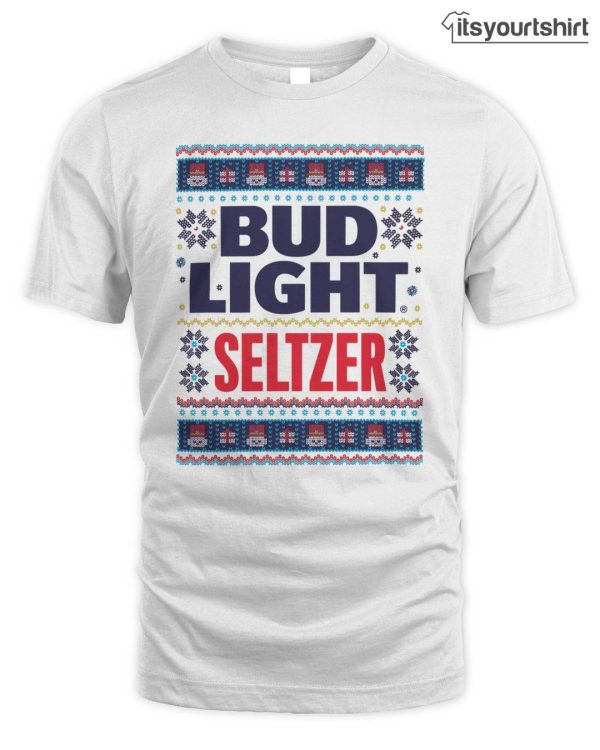 Bud Light Merch Seltzer Tshirts