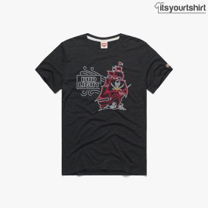 Bud Light Tampa Bay Buccaneers Nfl Led Sign Graphic Tee 1