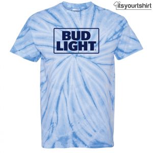 Bud Light Tie Dye Graphic Tee