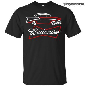 Budweiser Beer Brand Label T-Shirt