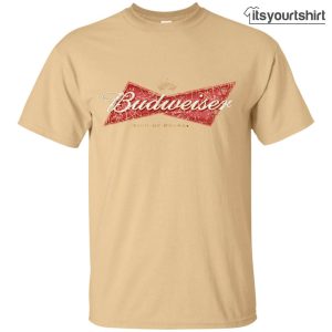 Budweiser Beer Brand Label T Shirts 1 1