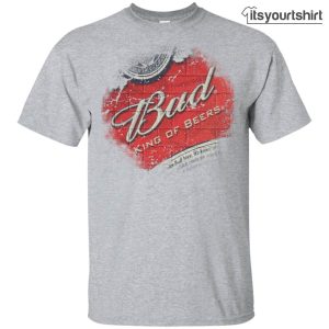 Budweiser Beer Custom T Shirts