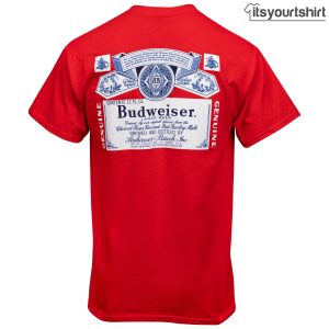 Budweiser Beer Graphic T Shirts Beer Gifts 2