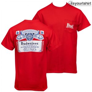 Budweiser Beer Graphic T Shirts Beer Gifts 3